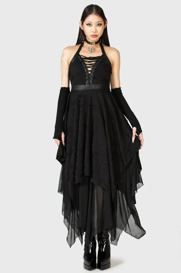 Women Maxi Killstar Badlands Dress
