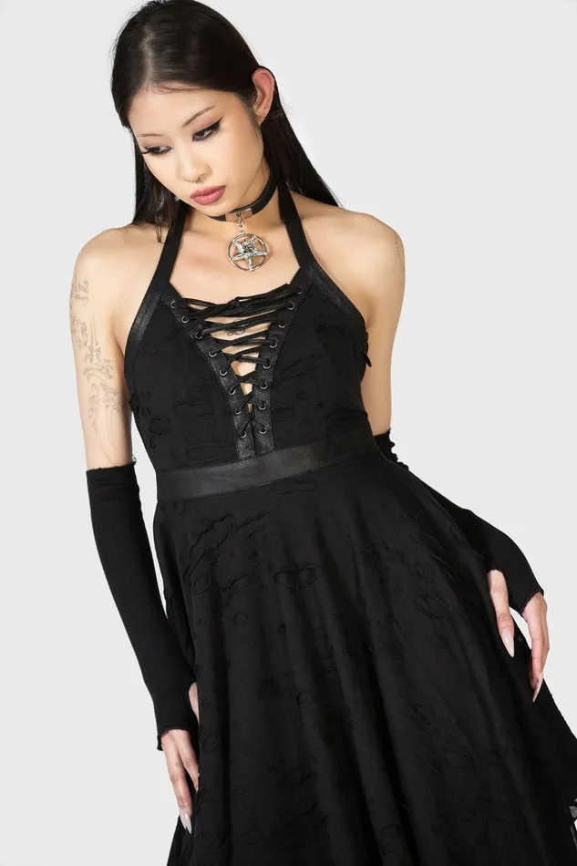 Women Maxi Killstar Badlands Dress