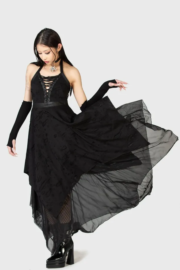 Women Maxi Killstar Badlands Dress