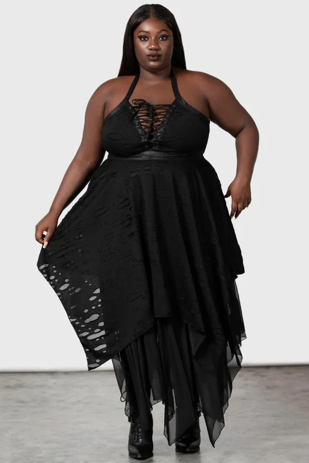 Women Maxi Killstar Badlands Dress