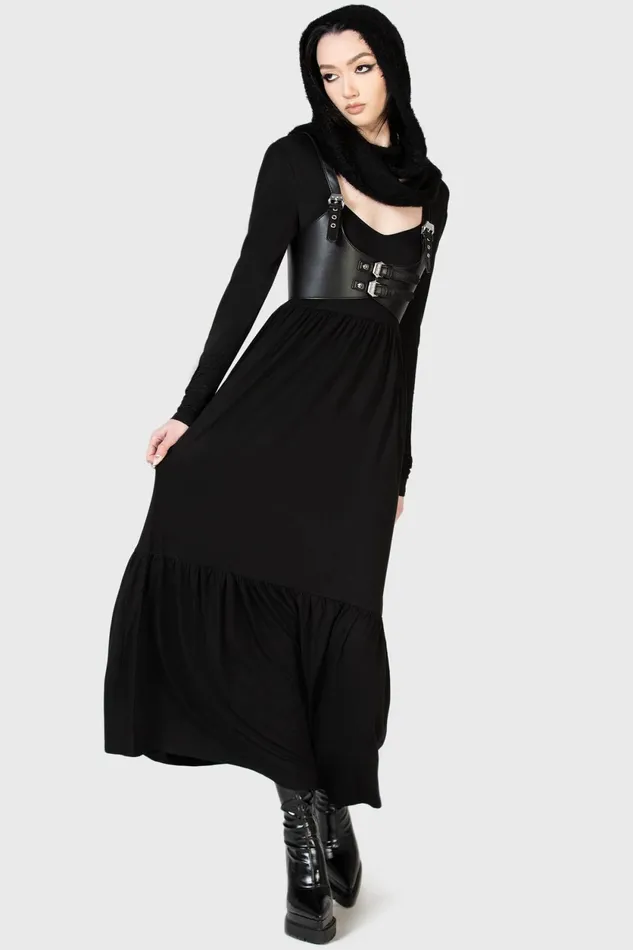 Women Maxi Killstar Eris Maxi Dress
