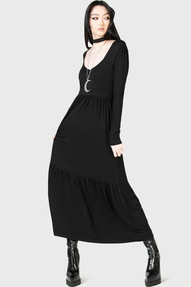 Women Maxi Killstar Eris Maxi Dress