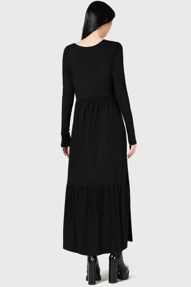 Women Maxi Killstar Eris Maxi Dress