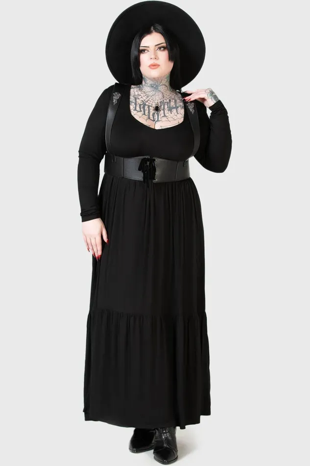Women Maxi Killstar Eris Maxi Dress