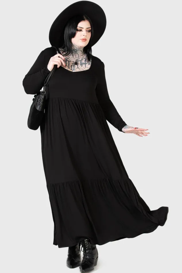 Women Maxi Killstar Eris Maxi Dress