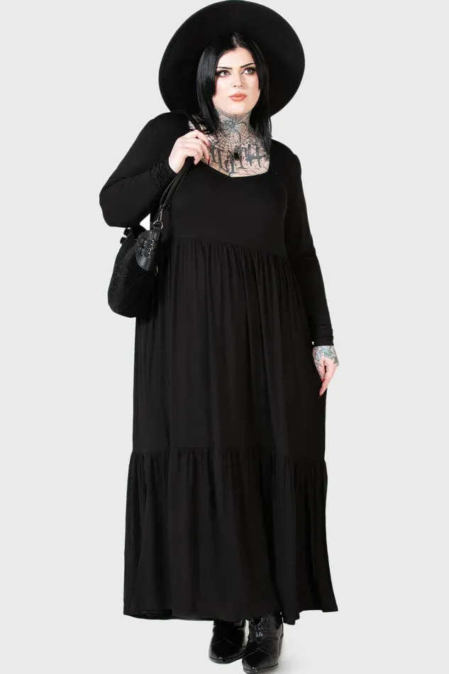 Women Maxi Killstar Eris Maxi Dress