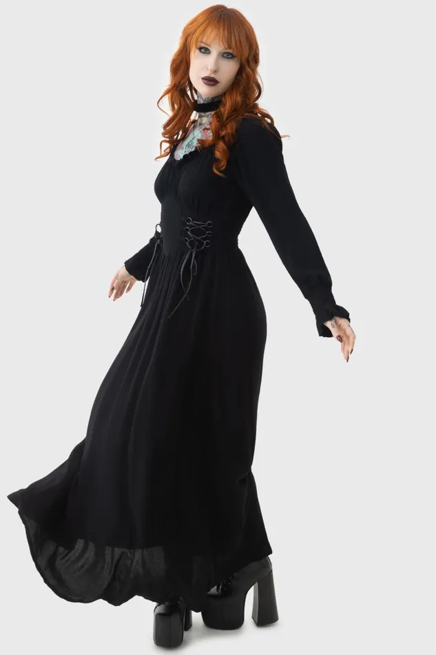 Women Maxi Killstar Jocasta Maxi Dress