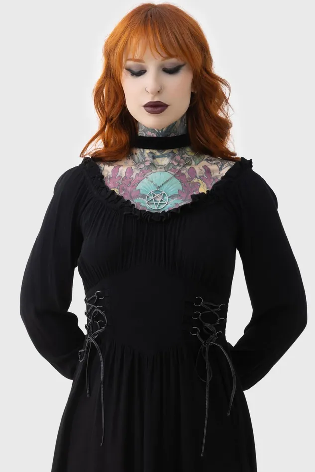 Women Maxi Killstar Jocasta Maxi Dress