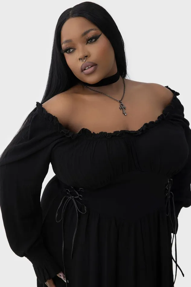 Women Maxi Killstar Jocasta Maxi Dress