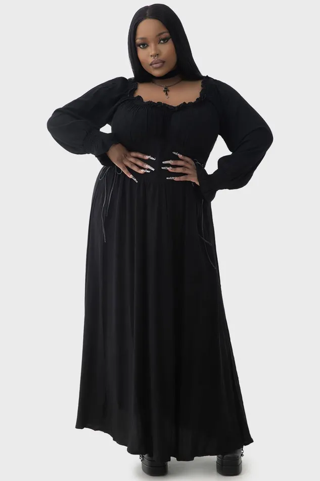 Women Maxi Killstar Jocasta Maxi Dress