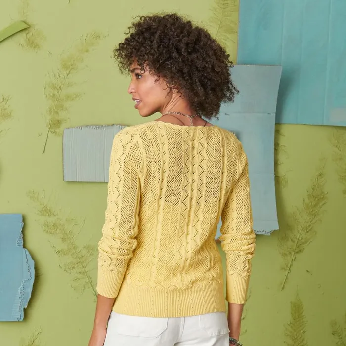 Women Meadow Mornings Sweater Lemonade Sundance Catalog Sweaters Women Meadow Mornings Sweater Lemonade Sundance Catalog Sweaters