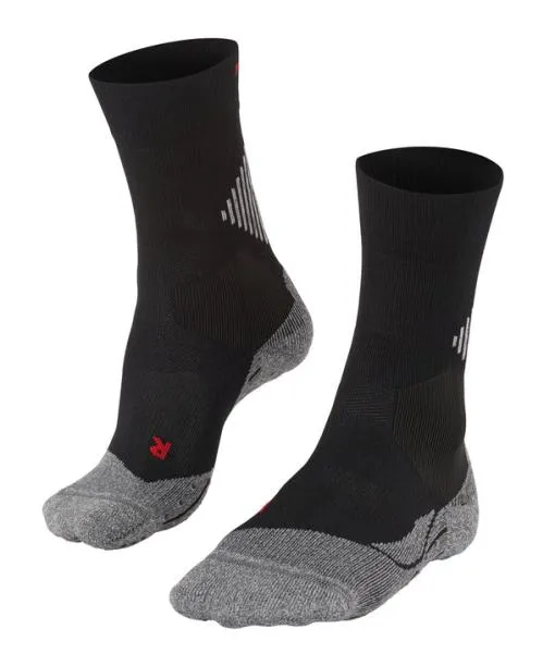 WomenMen 4GRIP Unisex Socks Black FALKE Functional Socks