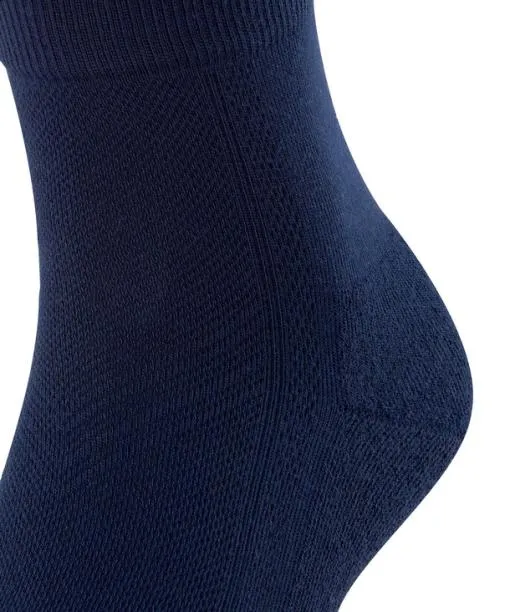 WomenMen Cool Kick Unisex Short Sock Marine FALKE Socks