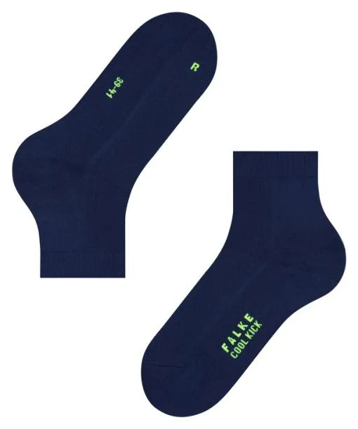 WomenMen Cool Kick Unisex Short Sock Marine FALKE Socks