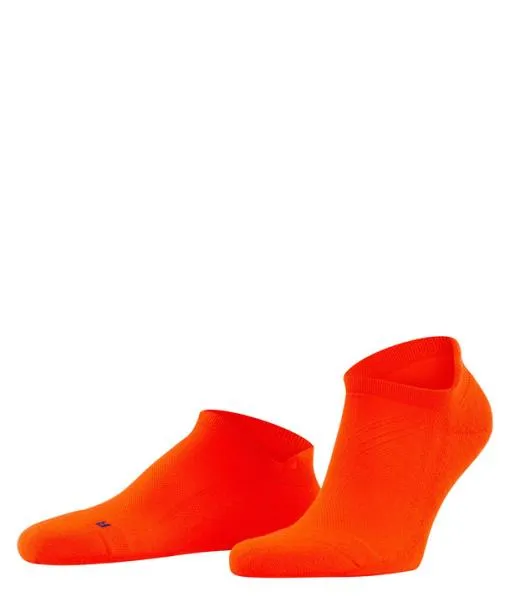 WomenMen Cool Kick Unisex Sneaker Socks Flash Orange FALKE Ankle Socks