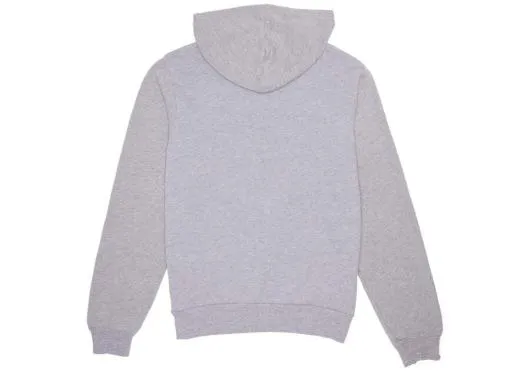 WomenMen One For One TOMS Fleece Hoodie Heather Grey TOMS Sweatshirts