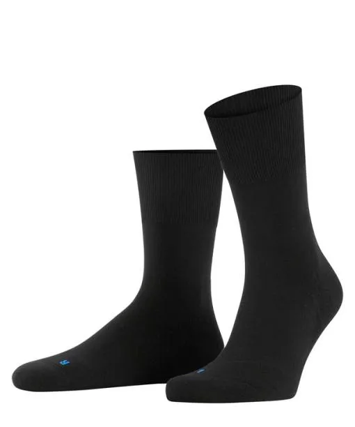 WomenMen Run Unisex Socks Black FALKE Socks