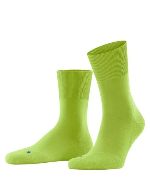 WomenMen Run Unisex Socks Leaf Green FALKE Socks
