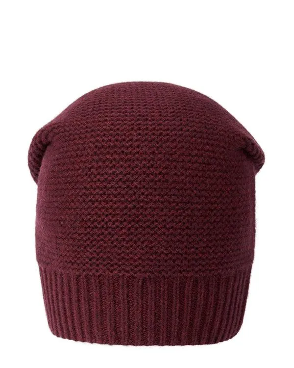 WomenMen Unisex Beanie Cashmere HatIn Shiraz Melange Red Shiraz Melange Red NPeal Hats WomenMen Unisex Beanie Cashmere HatIn Shiraz Melange Red Shiraz Melange Red NPeal Hats