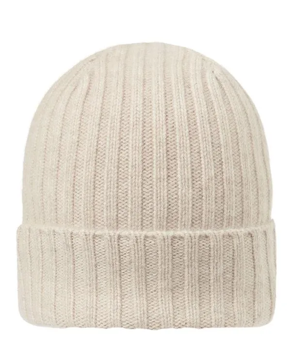 WomenMen Unisex Chunky Ribbed Cashmere HatIn Heather Beige Brown Heather Beige Brown NPeal Hats WomenMen Unisex Chunky Ribbed Cashmere HatIn Heather Beige Brown Heather Beige Brown NPeal Hats