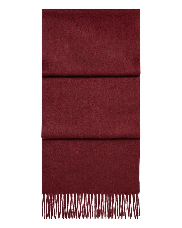 WomenMen Unisex Woven Cashmere ScarfIn Shiraz Melange Red Shiraz Melange Red NPeal Cashmere Scarves WomenMen Unisex Woven Cashmere ScarfIn Shiraz Melange Red Shiraz Melange Red NPeal Cashmere Scarves