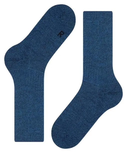 WomenMen Walkie Ergo Unisex Socks Light Denim FALKE Socks