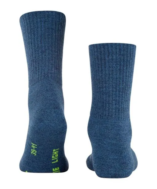 WomenMen Walkie Light Unisex Socks Light Denim FALKE Socks