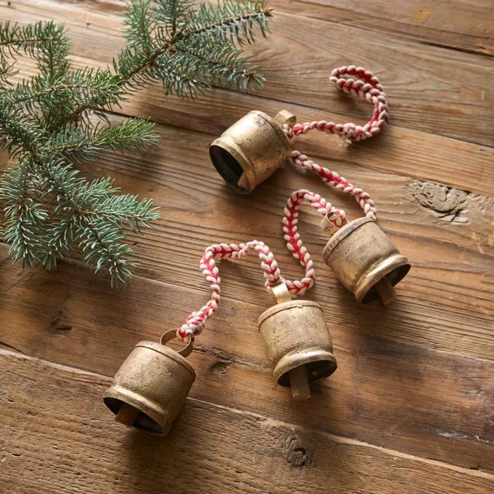 Women Merry Music Bells Sundance Catalog Seasonal