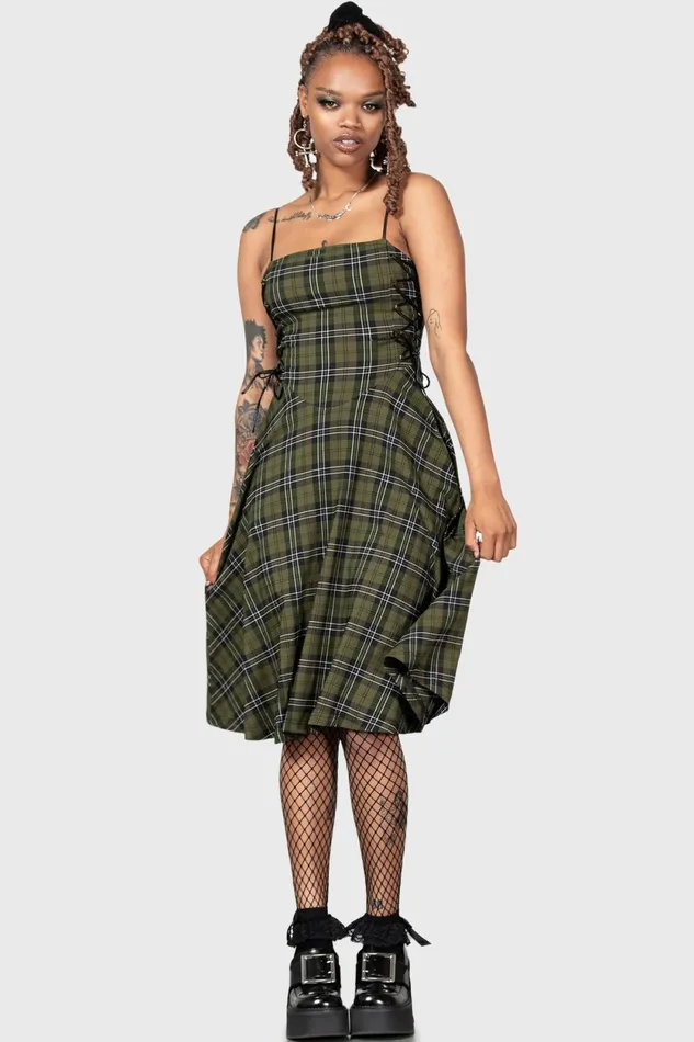Women Midi Killstar Elyswyth Dress