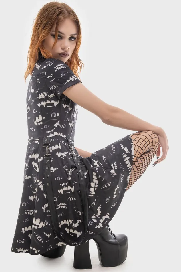 Women Mini Killstar HexCellent Mini Dress