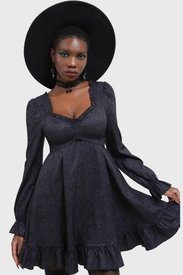 Women Mini Killstar Morvina Dress