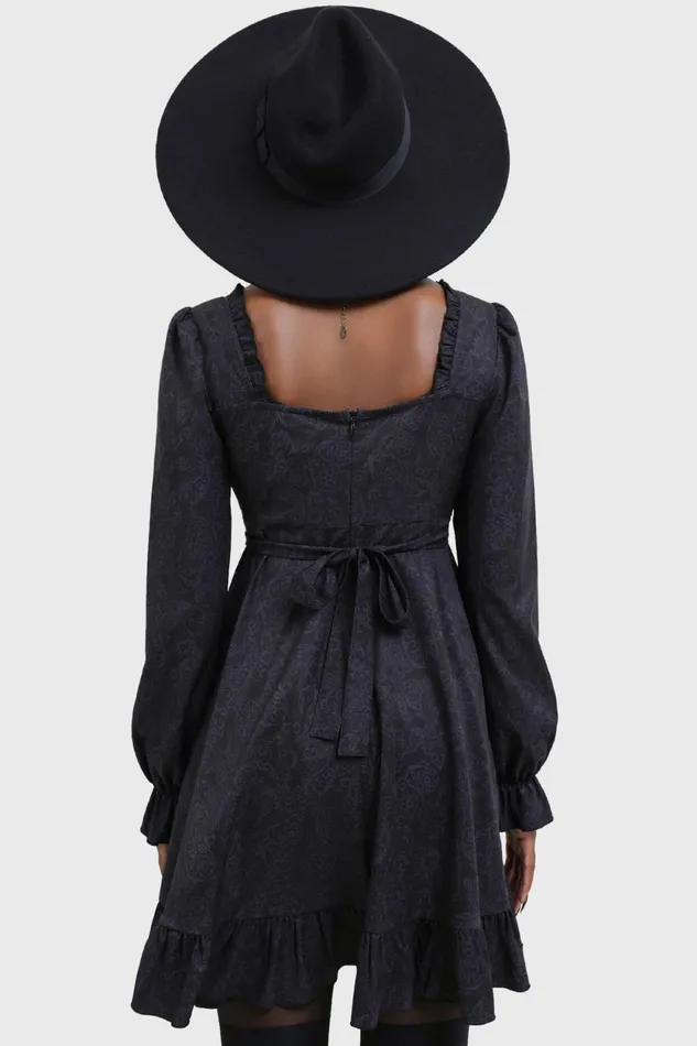 Women Mini Killstar Morvina Dress