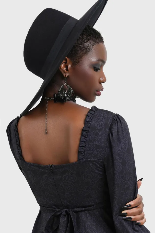 Women Mini Killstar Morvina Dress