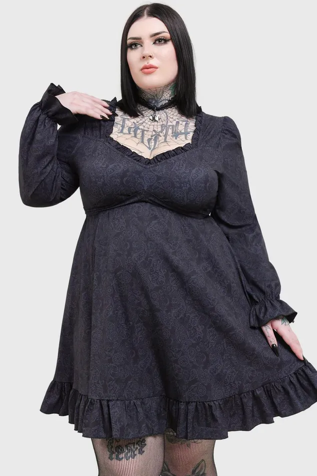 Women Mini Killstar Morvina Dress