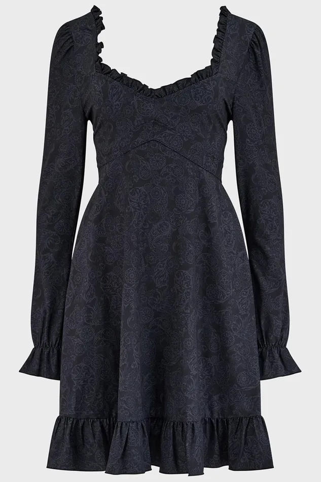 Women Mini Killstar Morvina Dress