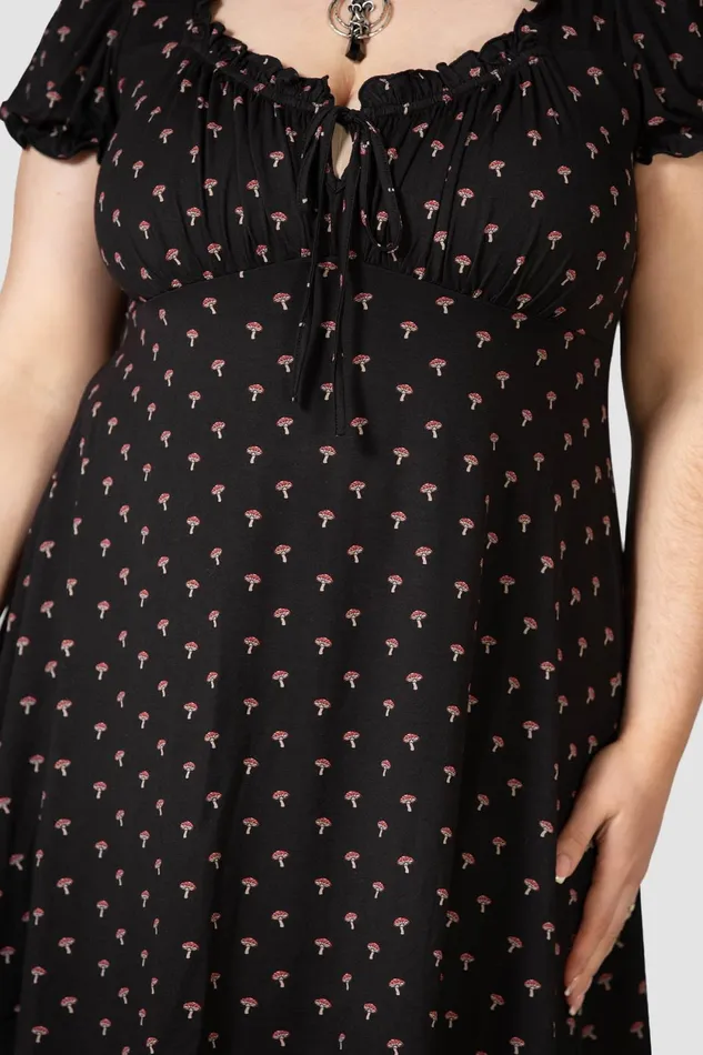 Women Mini Killstar Poisonpie Mini Dress