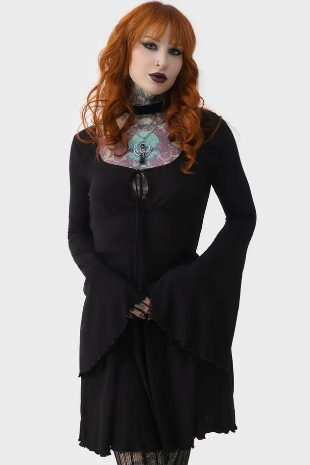 Women Mini Killstar Rose039s Revenge Dress