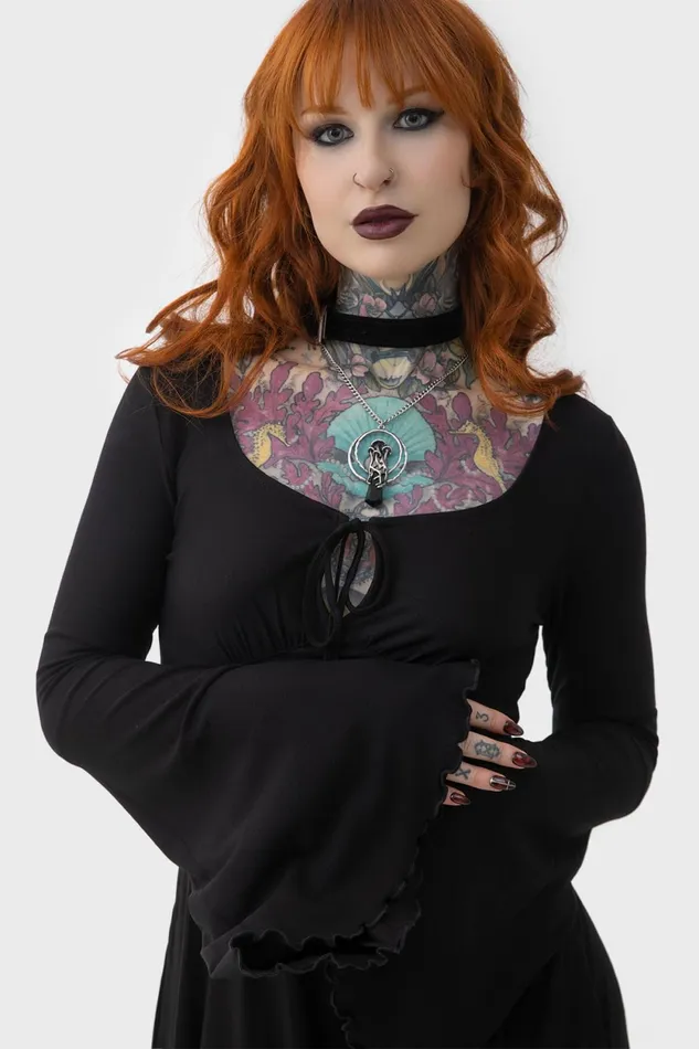 Women Mini Killstar Rose039s Revenge Dress