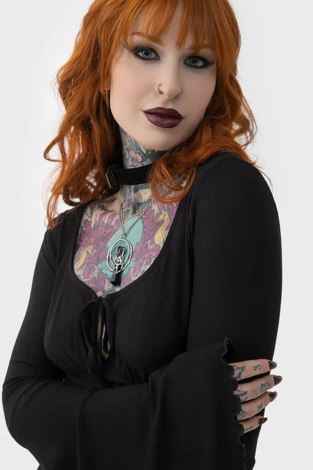 Women Mini Killstar Rose039s Revenge Dress