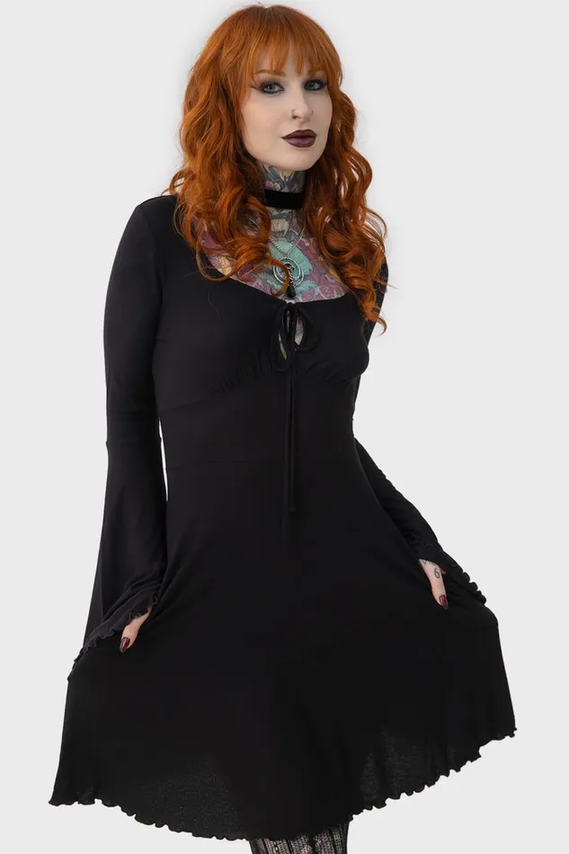Women Mini Killstar Rose039s Revenge Dress