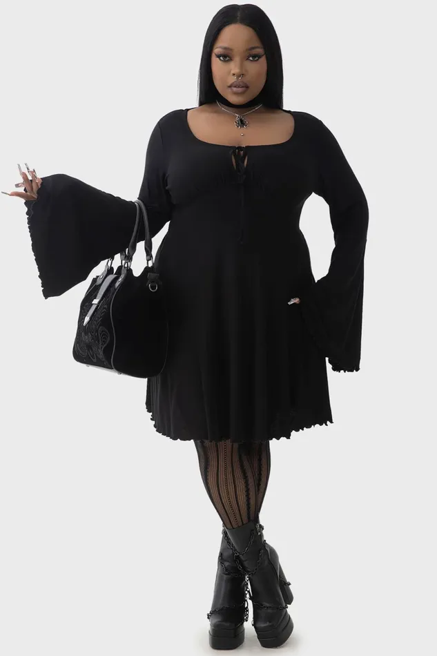 Women Mini Killstar Rose039s Revenge Dress