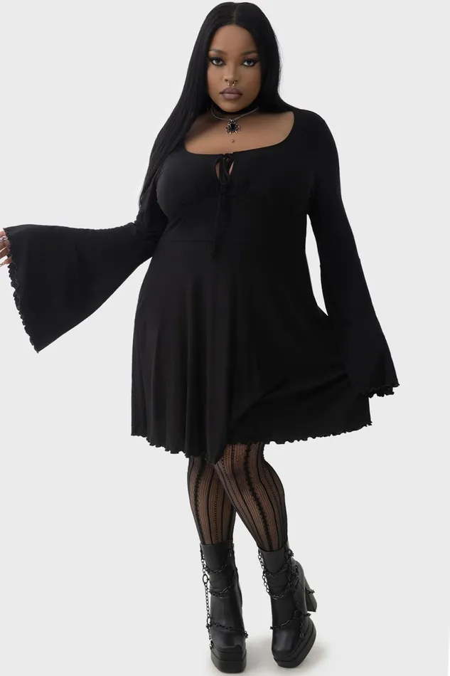Women Mini Killstar Rose039s Revenge Dress