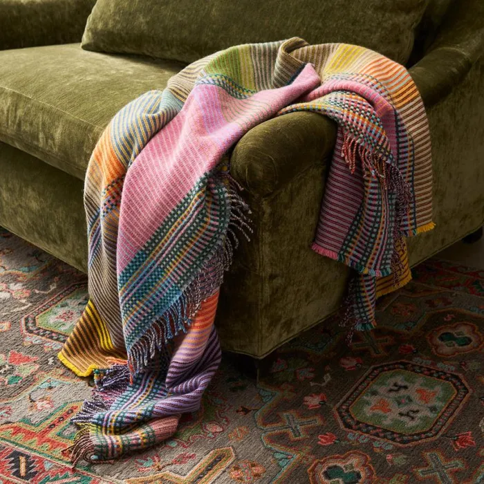 Women Mountain Songs Throw Sundance Catalog Decor