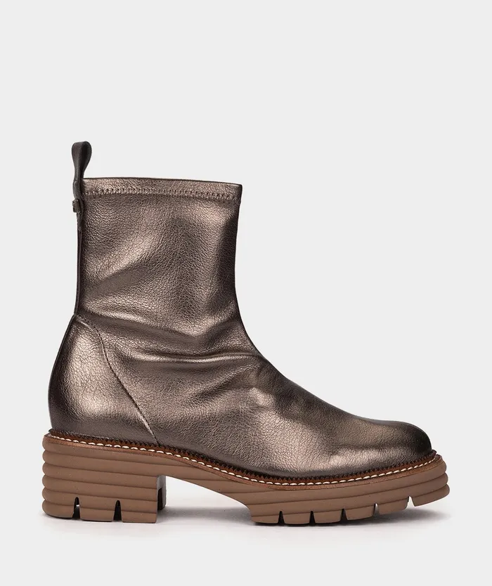 Women Murcia Metallic 8211 Ankle Boots Pedro Miralles