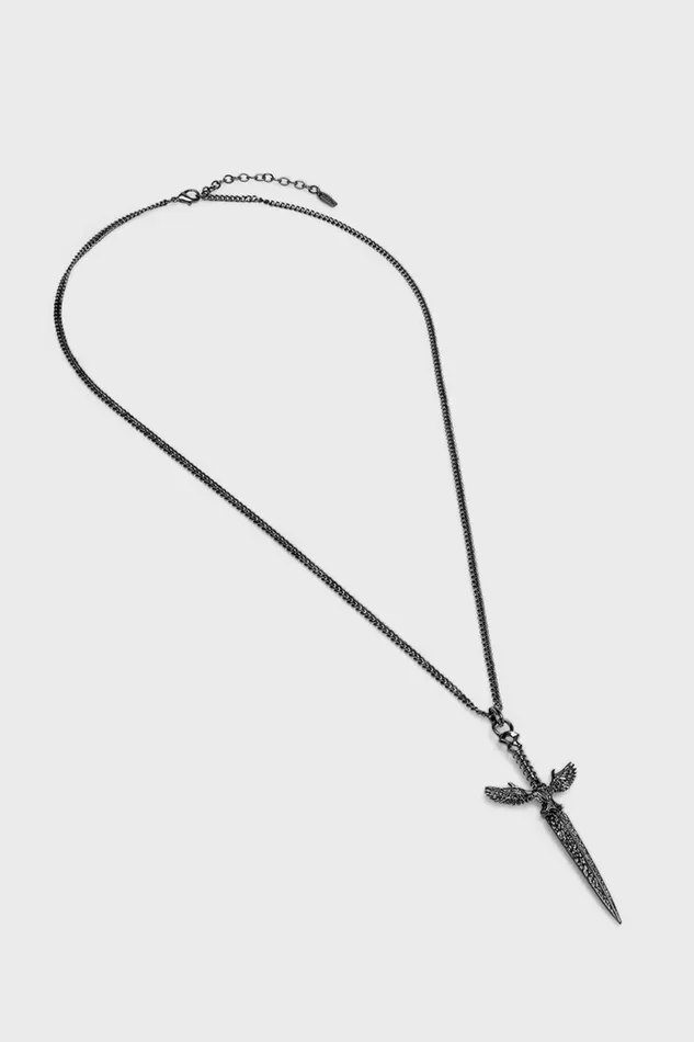 Women Necklaces Killstar Swordstorm Necklace