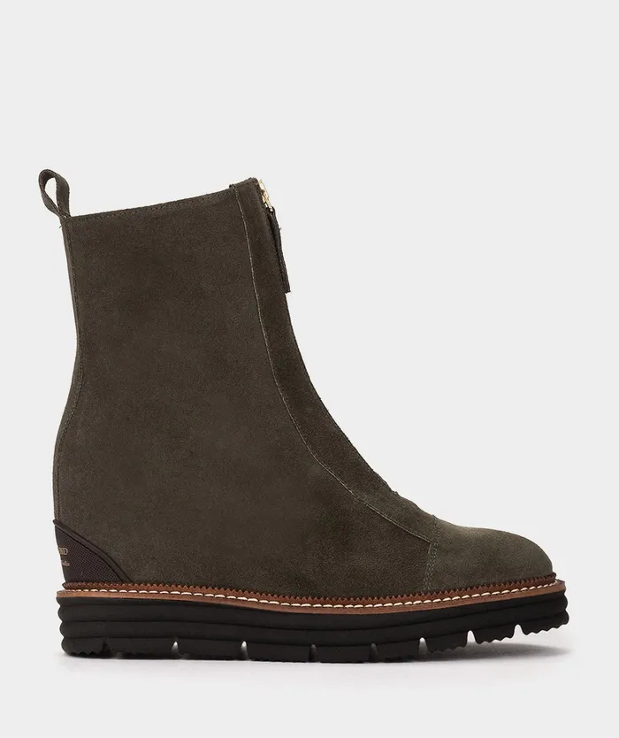 Women Palermo Green 8211 Ankle Boots Pedro Miralles