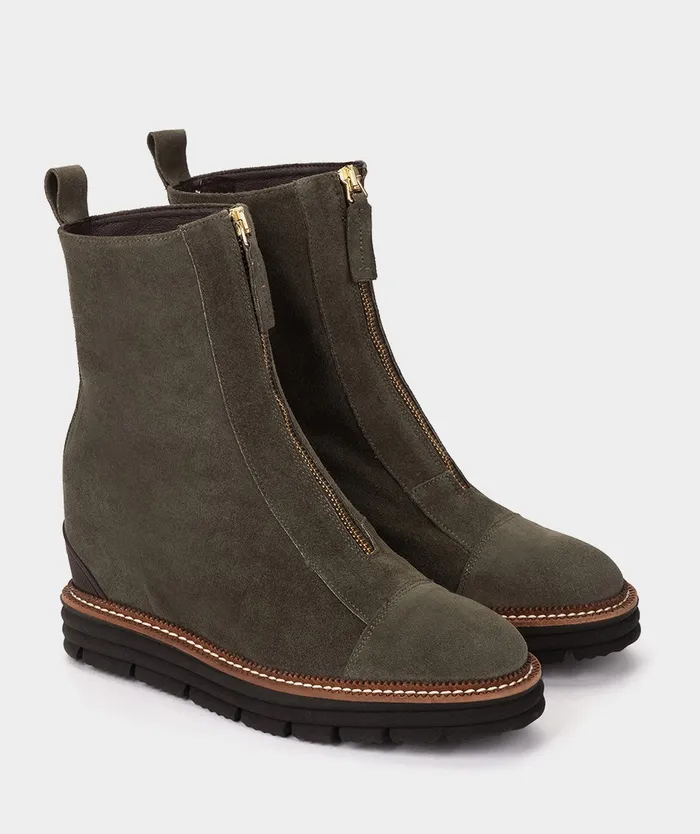 Women Palermo Green 8211 Ankle Boots Pedro Miralles