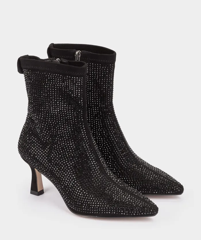 Women Pampa Black 8211 Ankle Boots Pedro Miralles Women Pampa Black 8211 Ankle Boots Pedro Miralles