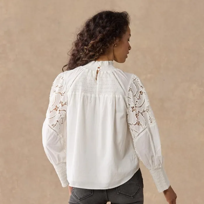 Women Pascal Top Off White Sundance Catalog Tops Women Pascal Top Off White Sundance Catalog Tops