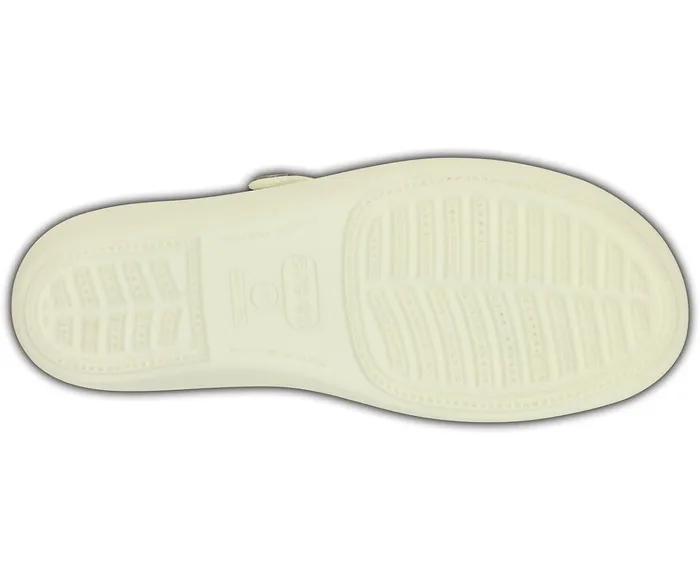Women Patricia Sandal Oyster Gold Crocs Sandals